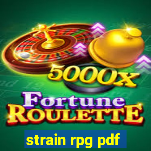 strain rpg pdf